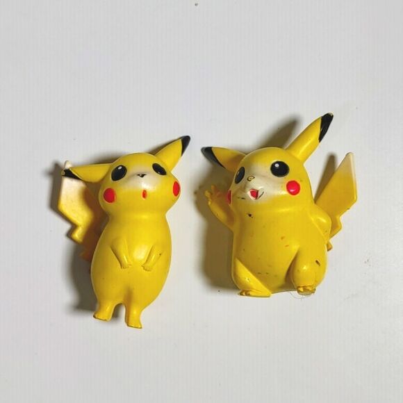 Pokemon vintage pikachu toy lot - Picture 2 of 5